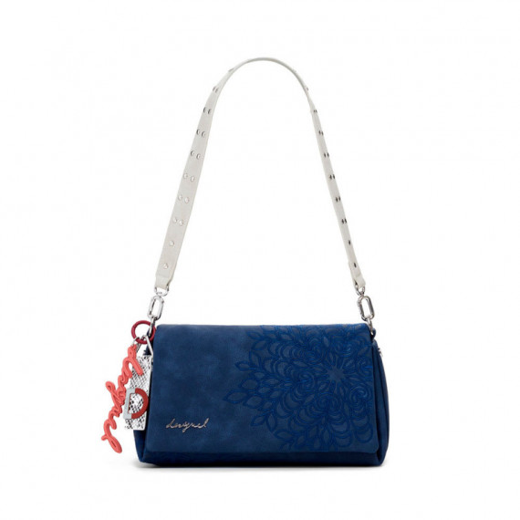 Bolso Cruzado Relieve Mandalas Pequeño  DESIGUAL