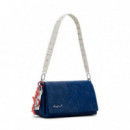 Bolso Cruzado Relieve Mandalas Pequeño  DESIGUAL