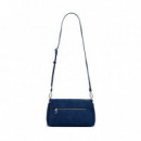 Bolso Cruzado Relieve Mandalas Pequeño  DESIGUAL