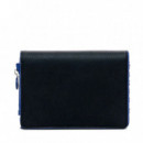 Monedero Costuras Desmontable Mediano  DESIGUAL