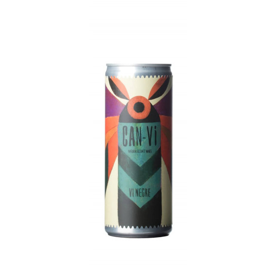 Can-vi - Tinto - Lata 250ML  CAN-VI - NATURAL & CRAFT WINES
