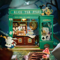 Maqueta Tienda de Té de Alicia  MADNESSTOYS