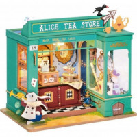 Maqueta Tienda de Té de Alicia  MADNESSTOYS