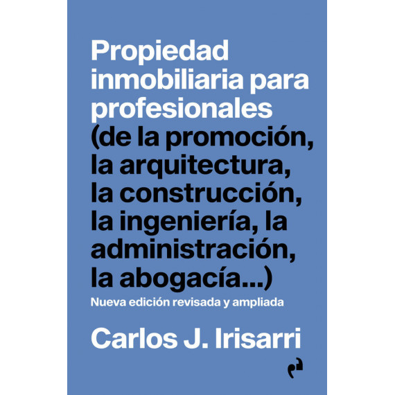 Propiedad Inmobiliaria para Profesionales   2024