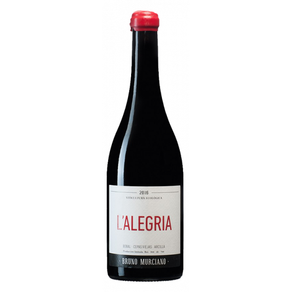 L'alegría 2024 - 75CL  BRUNO MURCIANO