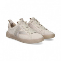 Deportivo K con Cintas Piel Beige  KATE SPADE