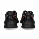 Deportivo Piel+malla Rosa+negro  LACOSTE