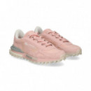 Deportivo Argollas Ante+nylon Rosa  LACOSTE