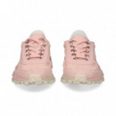 Deportivo Argollas Ante+nylon Rosa  LACOSTE