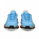 Deportivo Ante+nylon Azulon  LACOSTE