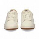 Deportivo Tricolor Piel Hielo  LACOSTE