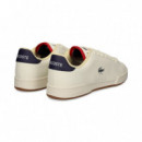 Deportivo Tricolor Piel Hielo  LACOSTE