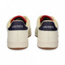 Deportivo Tricolor Piel Hielo  LACOSTE