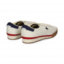 Talon Azul Vivo Rojo Piel Blanco  LACOSTE