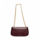 Bolso de Hombro Pequeño con Cadena de Herrajes con Logo Monograma  CALVIN KLEIN JEANS