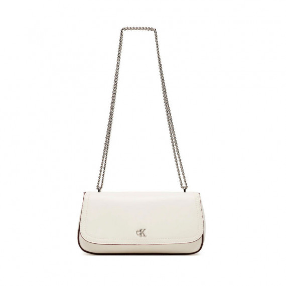 Bolso de Hombro Pequeño con Cadena de Herrajes con Logo Monograma  CALVIN KLEIN JEANS