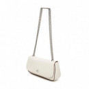 Bolso de Hombro Pequeño con Cadena de Herrajes con Logo Monograma  CALVIN KLEIN JEANS