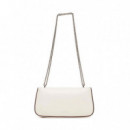 Bolso de Hombro Pequeño con Cadena de Herrajes con Logo Monograma  CALVIN KLEIN JEANS