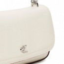 Bolso de Hombro Pequeño con Cadena de Herrajes con Logo Monograma  CALVIN KLEIN JEANS