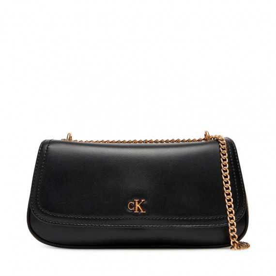 Bolso de Hombro Pequeño con Cadena de Herrajes con Logo Monograma  CALVIN KLEIN JEANS
