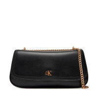 Bolso de Hombro Pequeño con Cadena de Herrajes con Logo Monograma  CALVIN KLEIN JEANS