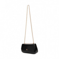 Bolso de Hombro Pequeño con Cadena de Herrajes con Logo Monograma  CALVIN KLEIN JEANS