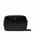 Bolso Cruzado con Herraje con Logo Monograma  CALVIN KLEIN JEANS