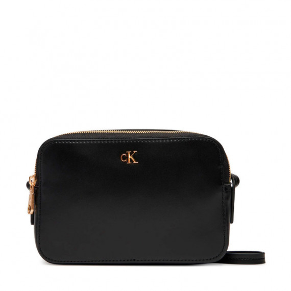 Bolso Cruzado con Herraje con Logo Monograma  CALVIN KLEIN JEANS