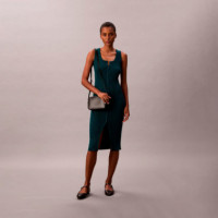 Bolso Cruzado con Herraje con Logo Monograma  CALVIN KLEIN JEANS