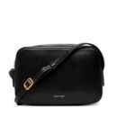 Bolso Cruzado con Herraje con Logo Monograma  CALVIN KLEIN JEANS