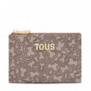 Monedero Tarjetero Topo Kaos Mini Lines  TOUS BAGS