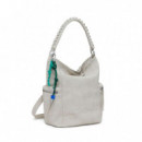 Mochila Efecto Piel Logo Grande  DESIGUAL