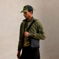 Bandolera Cruzada con Logotipo  RALPH LAUREN BAGS