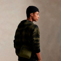 Bandolera Cruzada con Logotipo  RALPH LAUREN BAGS