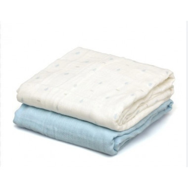 KIOKIDS Muselina 1202X1220 Cm Bambu Azul Ref: 5248