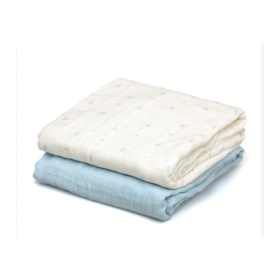 KIOKIDS Muselina 1202X1220 Cm Bambu Azul Ref: 5248