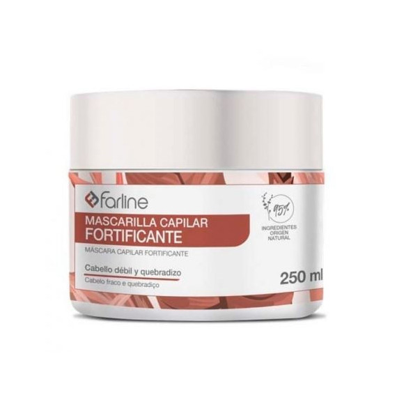 Farline Mascarilla Capilar Fortificante 250ML  COFARES