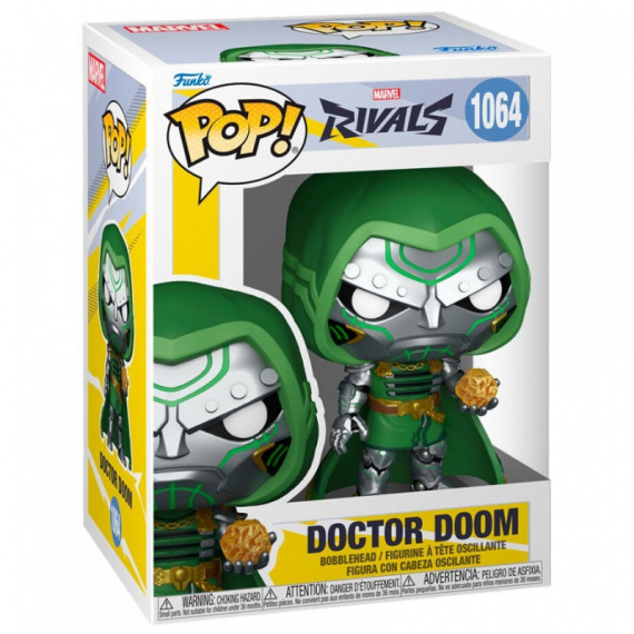 FUNKO Pop Doctor Doom Marvel Rivals 1064