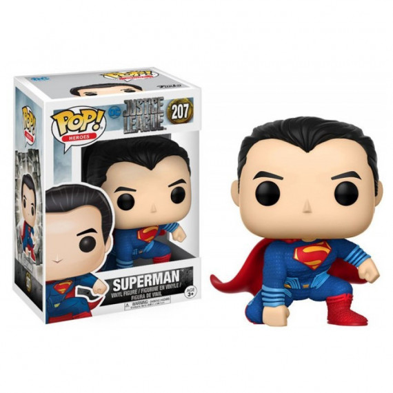 FUNKO Pop Superman Liga de la Justicia Dc 207