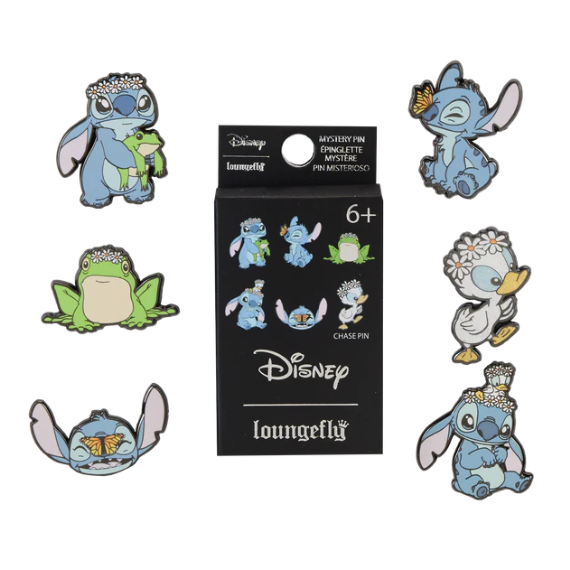 Caja Mystery Pin Stitch LOUNGEFLY