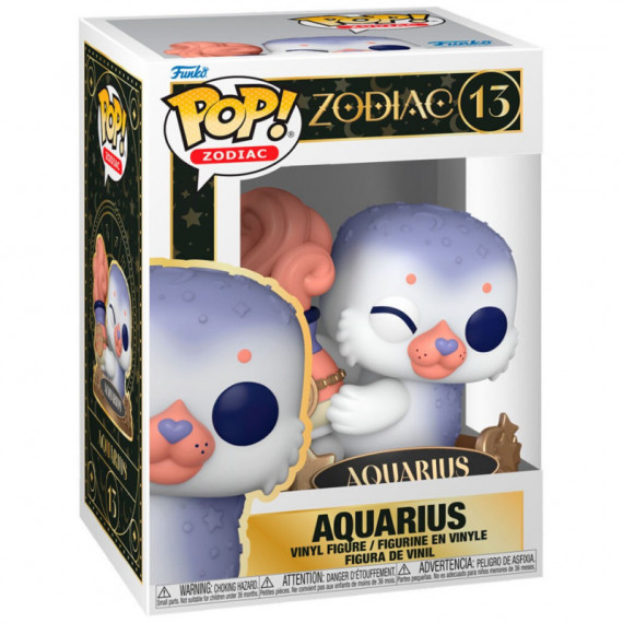 FUNKO Pop Acuario Zodiaco 13