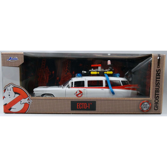Coche Replica ECTO-1 Cazafantasmas 1/24  JADA