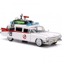 Coche Replica ECTO-1 Cazafantasmas 1/24  JADA