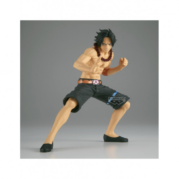Figura Portgas D Ace Battle Record One Piece 13 Cm  BANPRESTO
