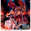 Figura Kenshin Himura 15 Cm  SEGA