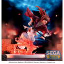 Figura Kenshin Himura 15 Cm  SEGA