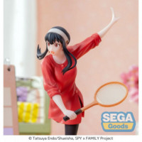 Figura Yor Forger Spy X Family Version Tennis 17,5 Cm  SEGA