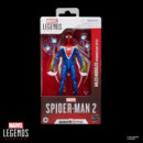 Figura Miles Morales Upgraded Suit Style Marvel Legends Spider Man 2  HASBRO