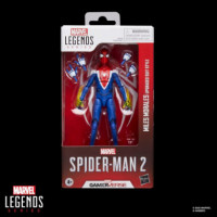 Figura Miles Morales Upgraded Suit Style Marvel Legends Spider Man 2  HASBRO