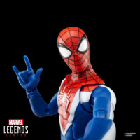 Figura Miles Morales Upgraded Suit Style Marvel Legends Spider Man 2  HASBRO